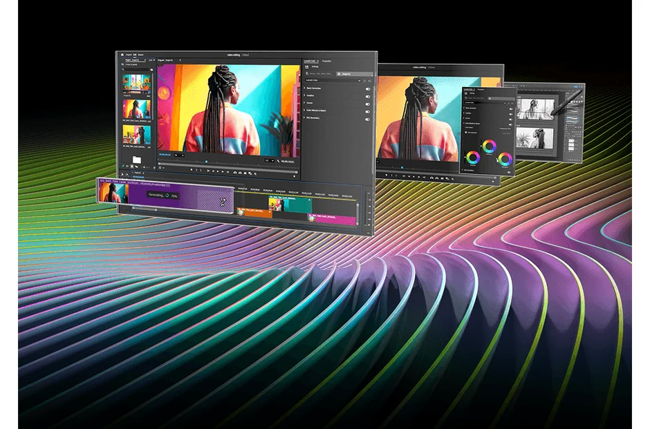 Video editing interface