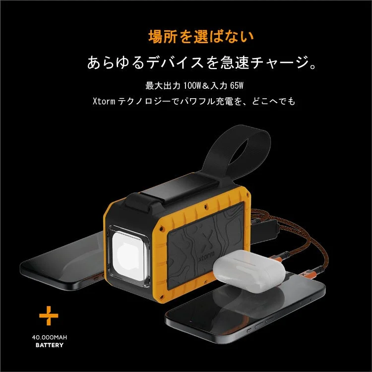 40,000mAh Power Bank