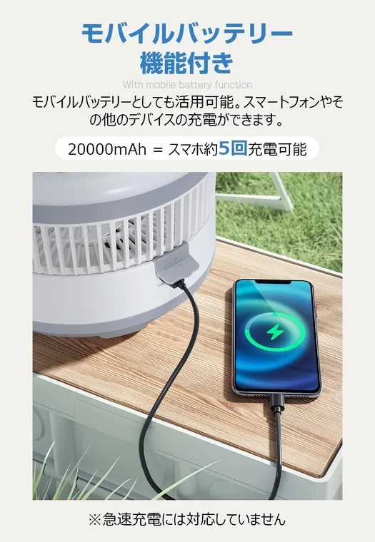 Mobile Battery Function