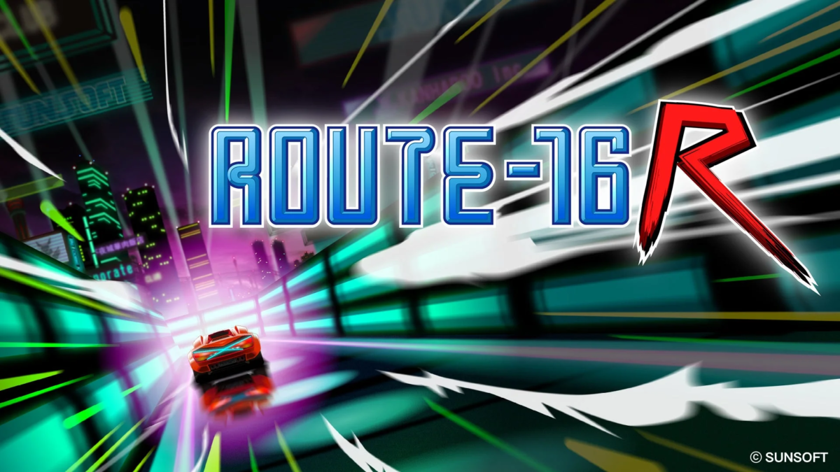 ROUTE16R Key Art