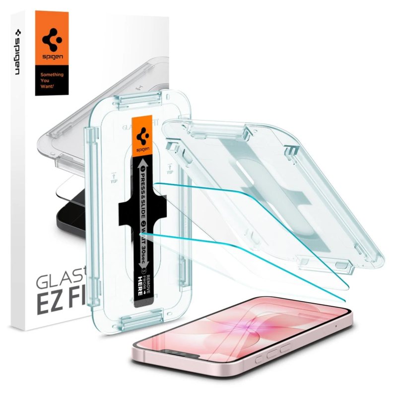 iPhone Tempered Glass Screen Protector EZ Fit