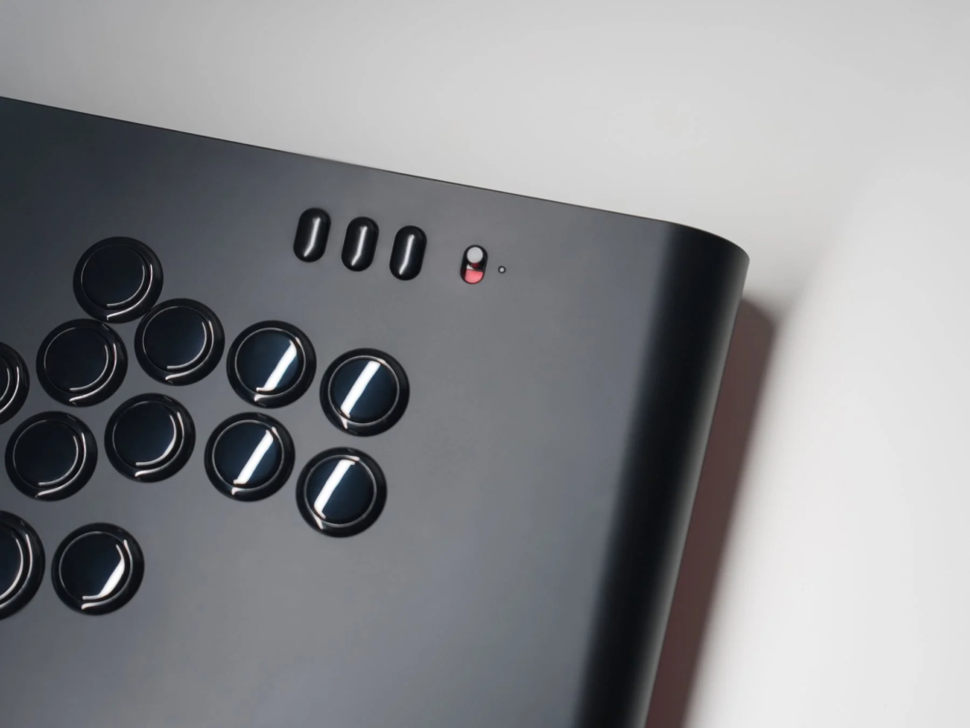 REJECT Arcade Controller buttons