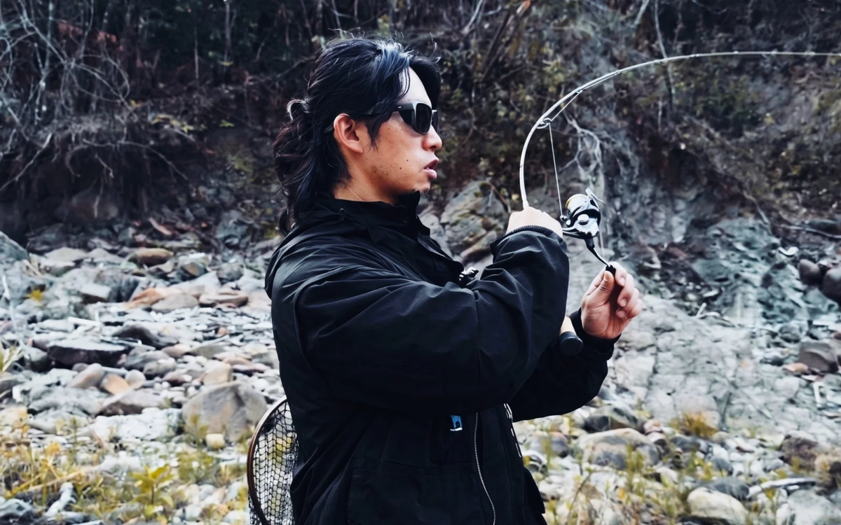 Angler Fishing with Gillsee Sunglasses