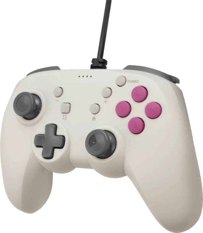 Retro Gray Gamepad