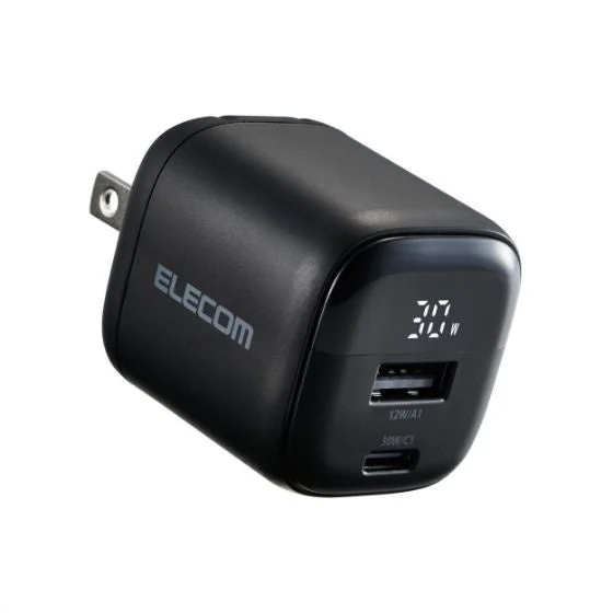 30W Charger with Display