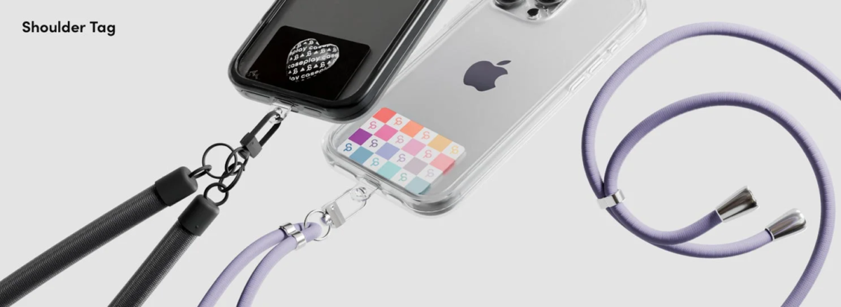 Smartphone Shoulder & Tag