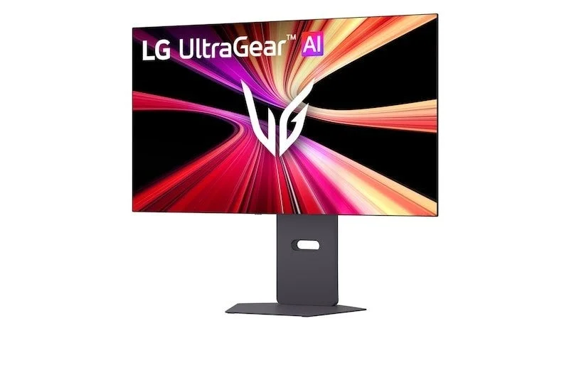 LG UltraGear AI 32GX870B-B Gaming Monitor