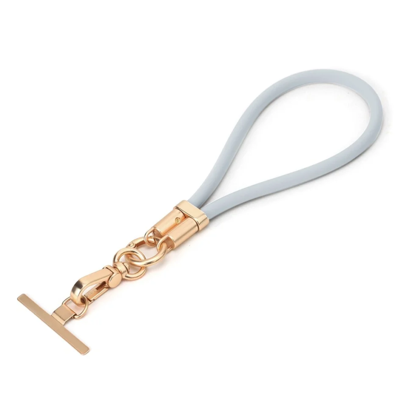 Blue Silicone Hand Strap