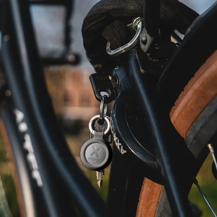 Xtorm Tag on Bike Lock