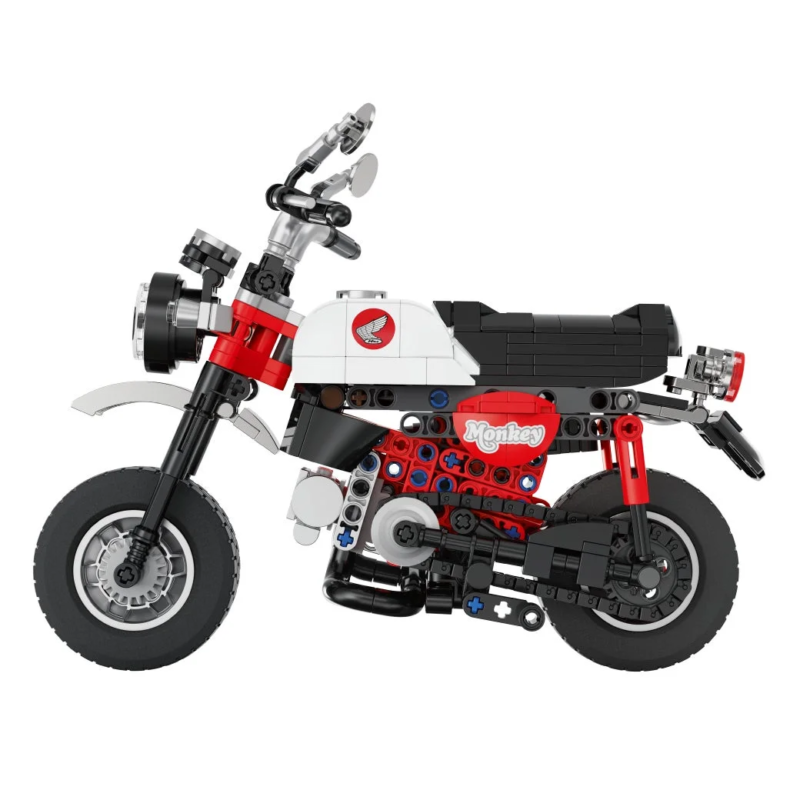 Honda Monkey motorcycle block model