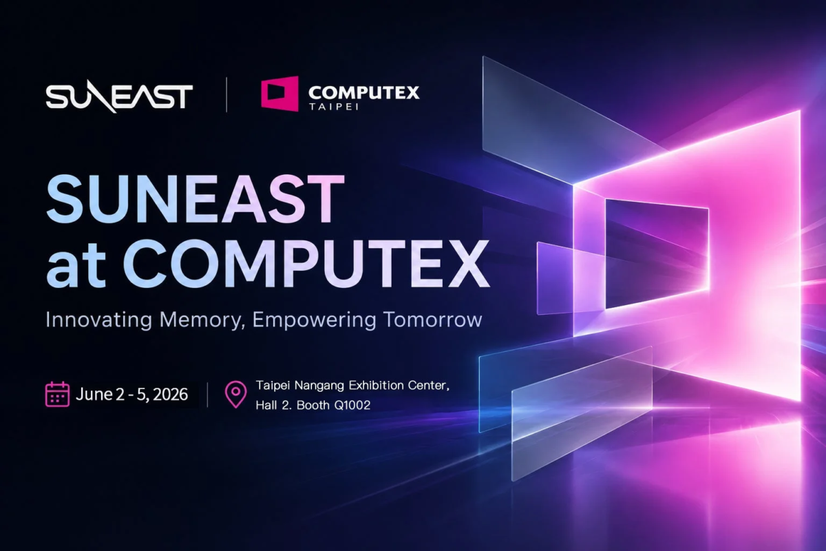 SUNEAST at COMPUTEX TAIPEI 2026
