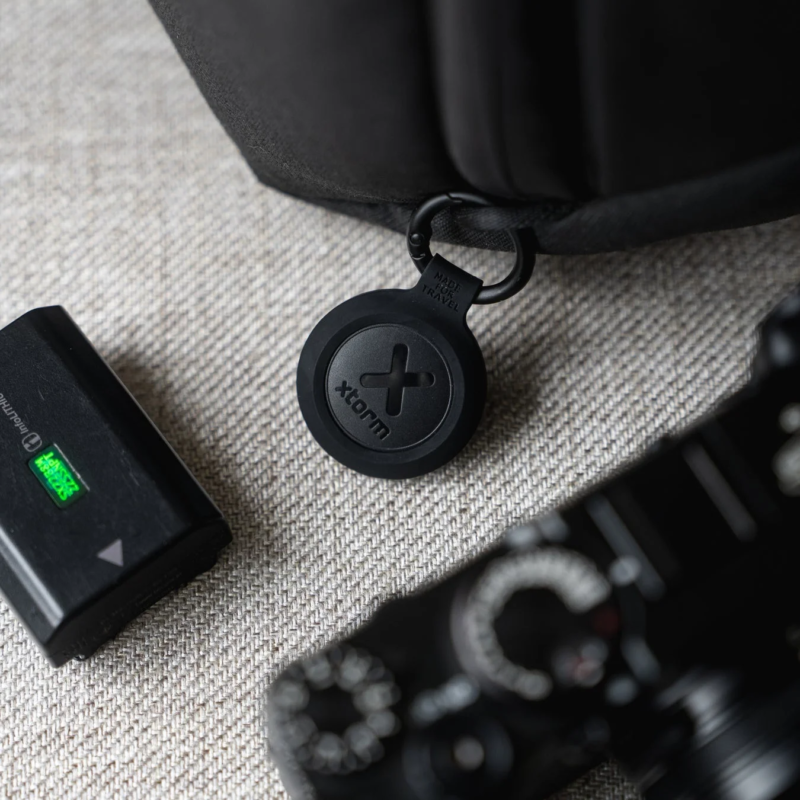 Xtorm Tag on Backpack