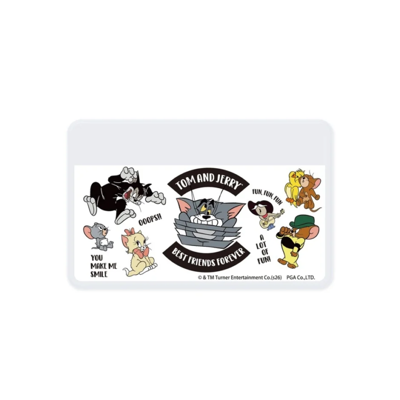 Tom and Jerry Illustrations