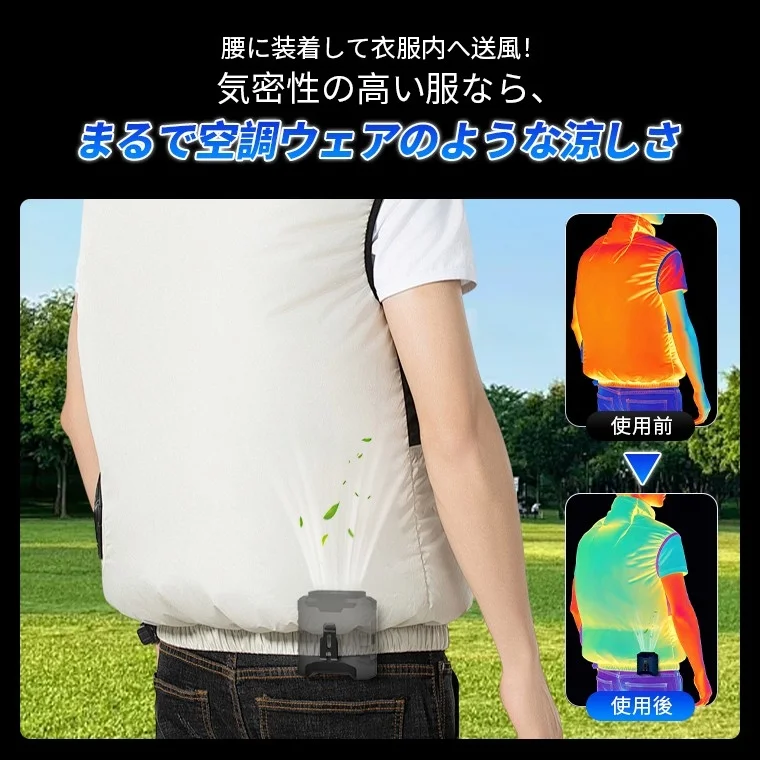 In-Apparel Airflow