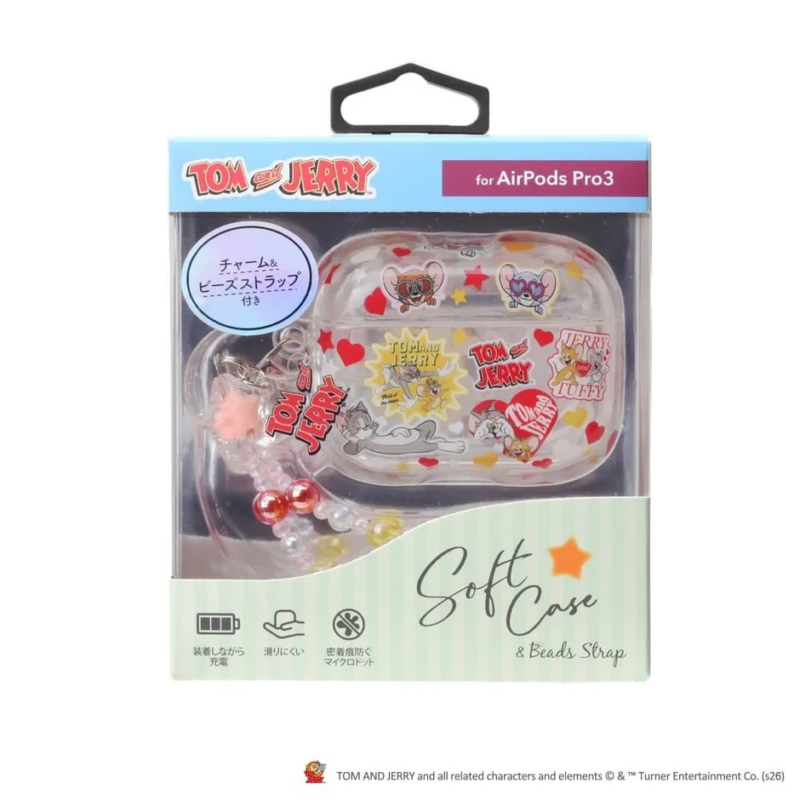 Tom and Jerry AirPods Pro3 Case Features