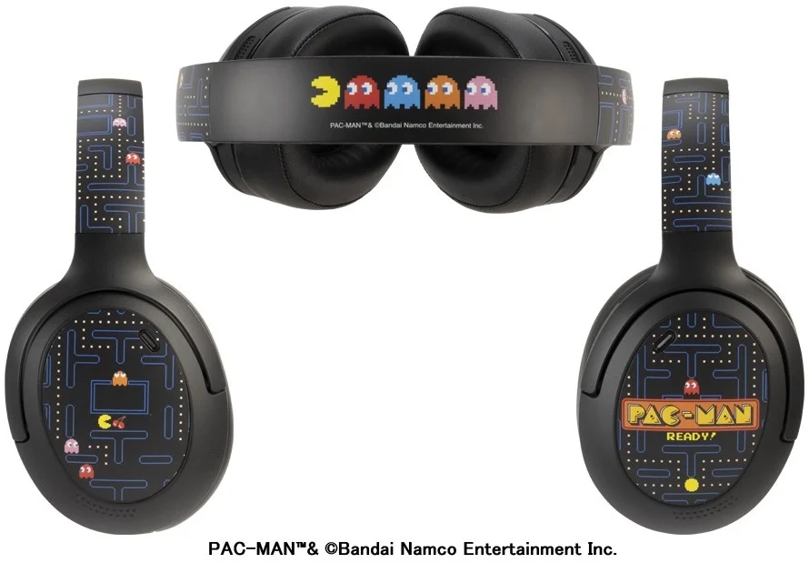Pac-Man Noise Cancelling Headset Classic