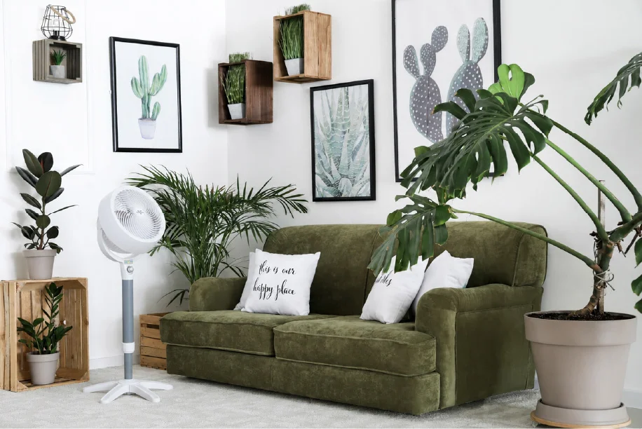 Continuous Use with Plants