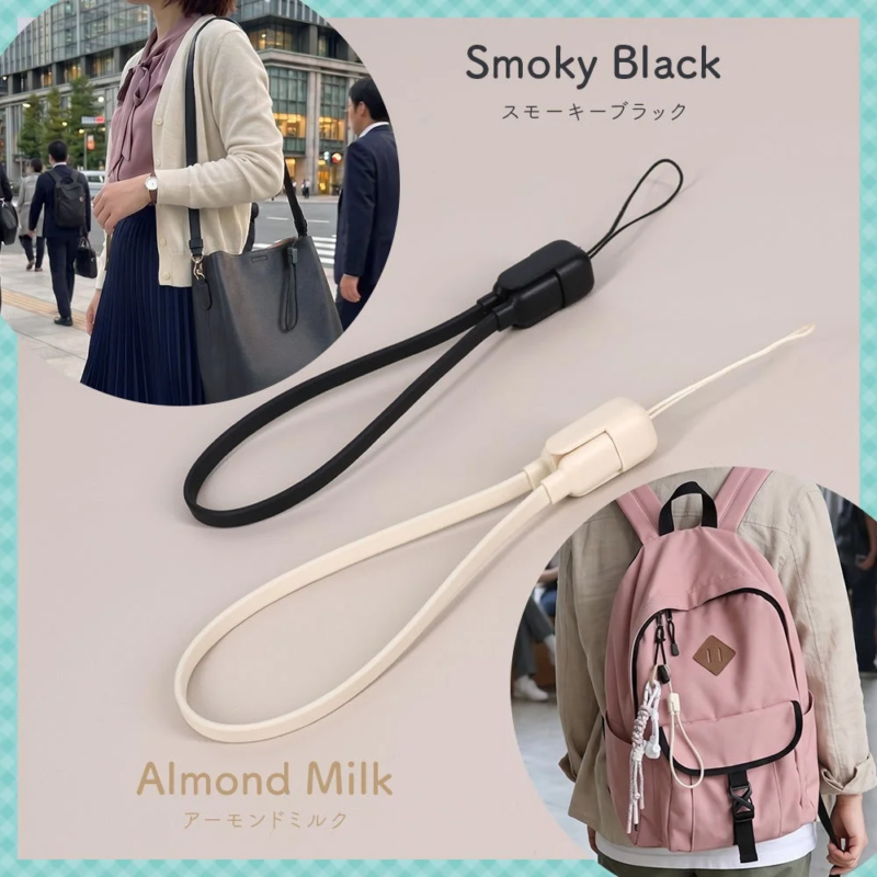 Strap Type USB-C Cable Colors