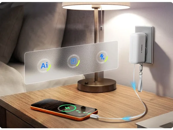 FlexLine 3-in-1 Cube simultaneous charging