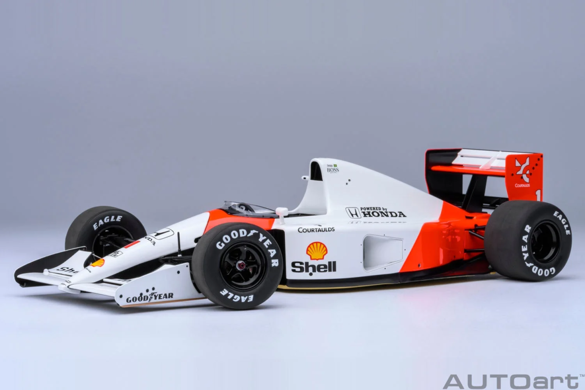 McLaren Honda MP4/6 without McLaren logo