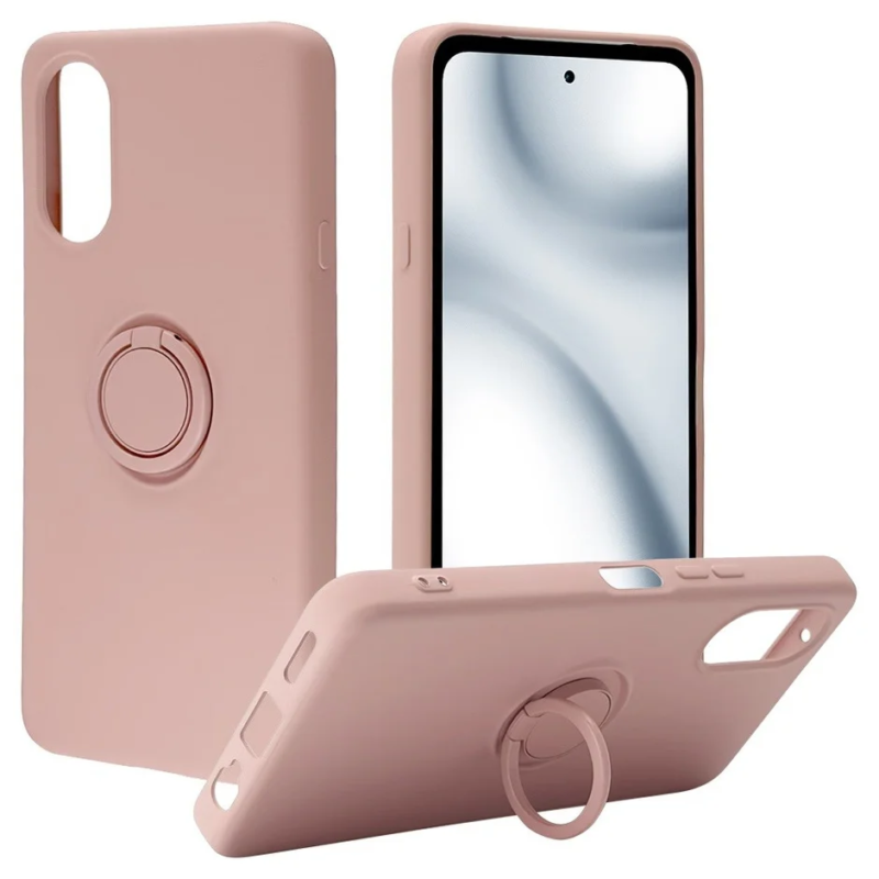 Pink ring case