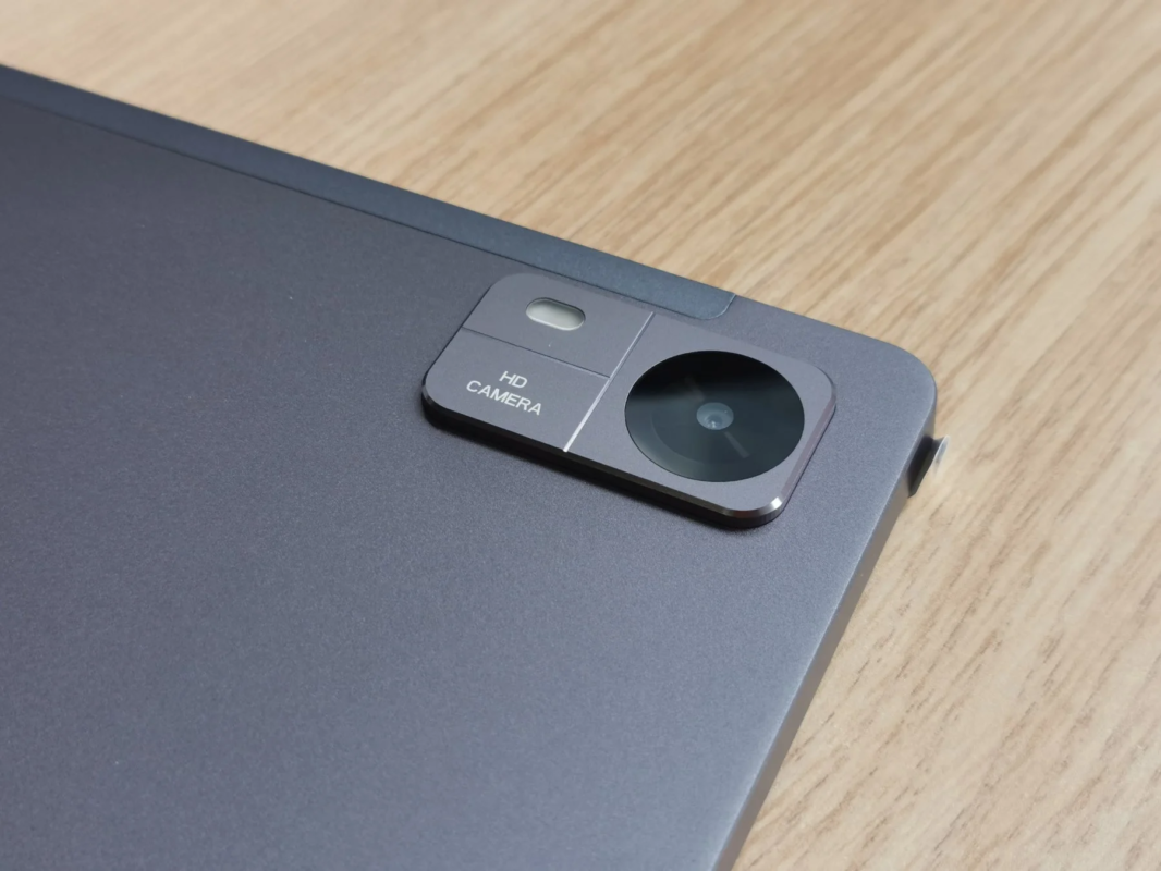 Teclast M50T camera close-up