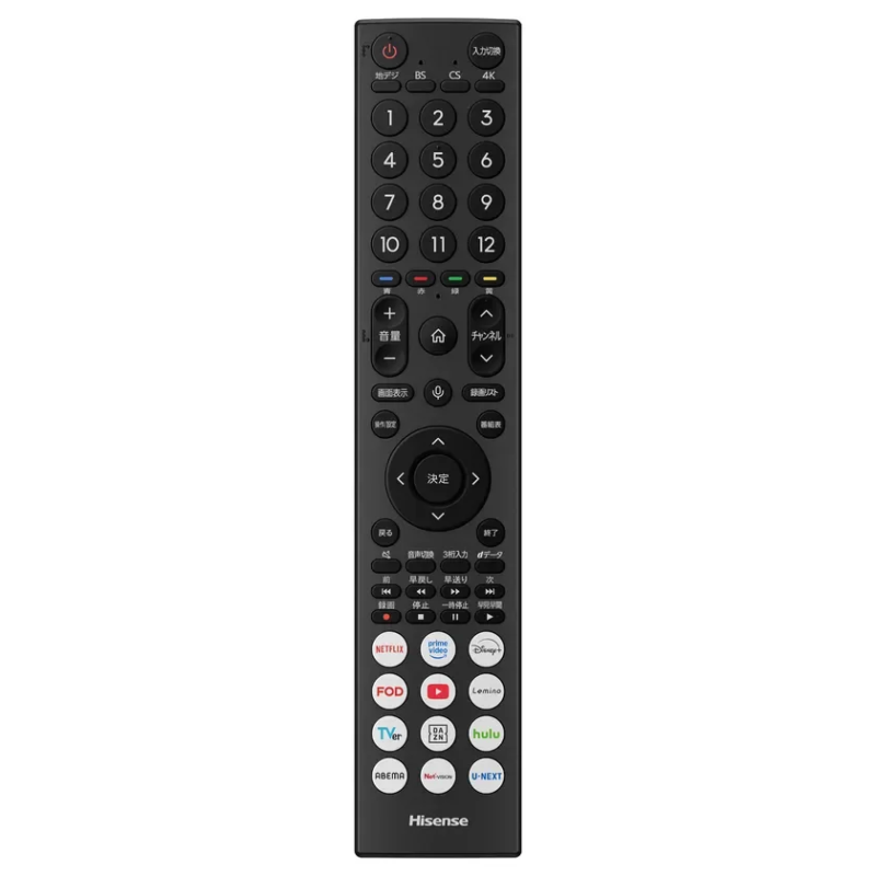 Hisense TV Remote Control