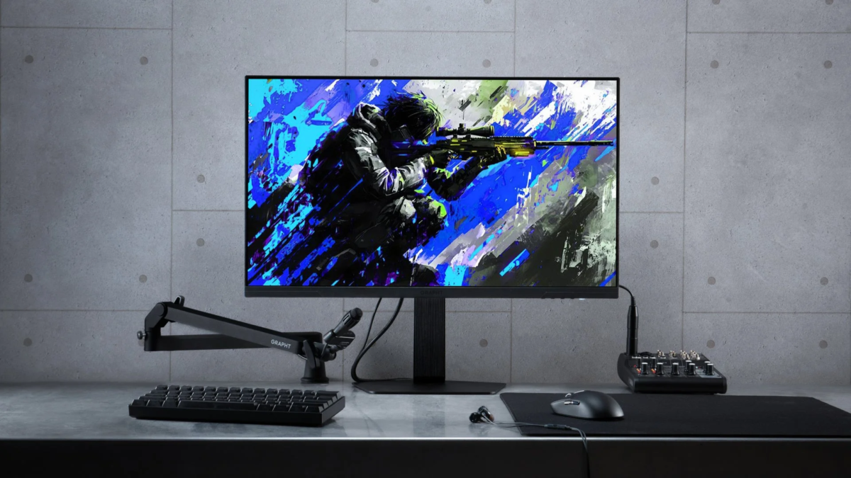 27-inch Monitor Setup