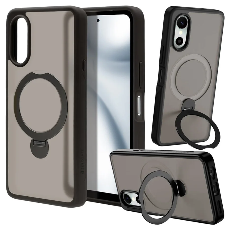 Grey/Black ZeroSafe case