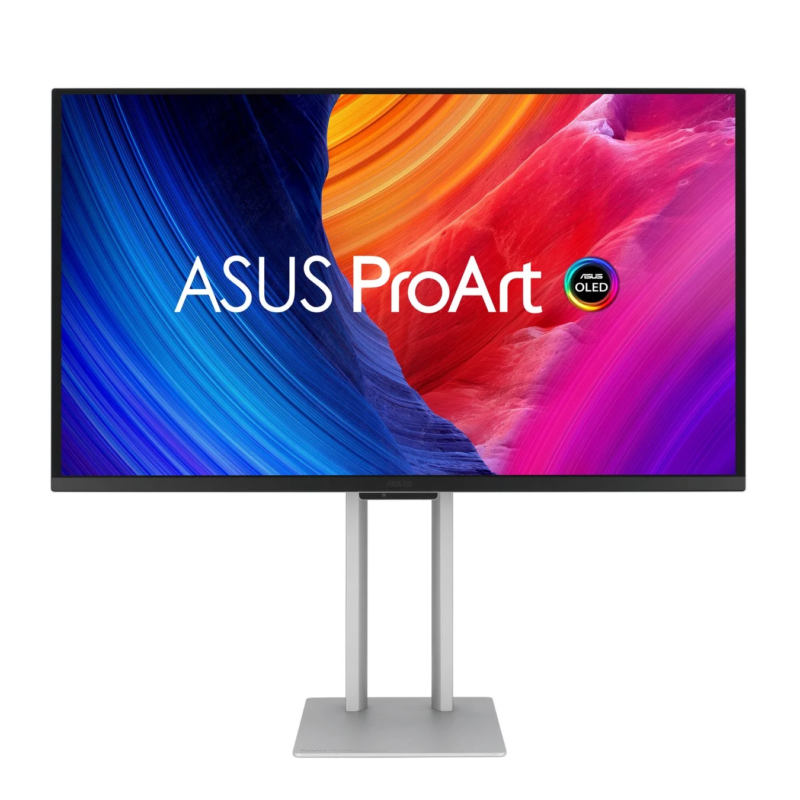 ASUS ProArt OLED Monitor Front View