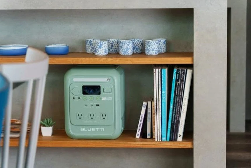 AORA 100 mini on a shelf