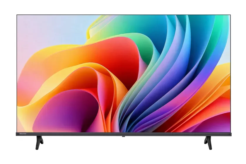 Hisense TV with Abstract Display