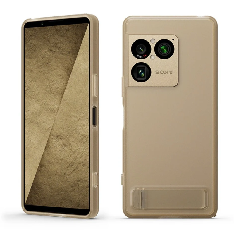Xperia 1 VIII Sony Genuine Gold Cover