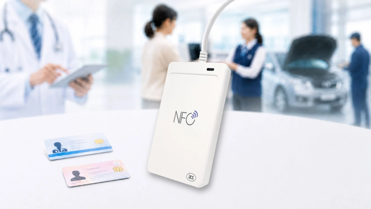 NFC Reader and IC Card Applications
