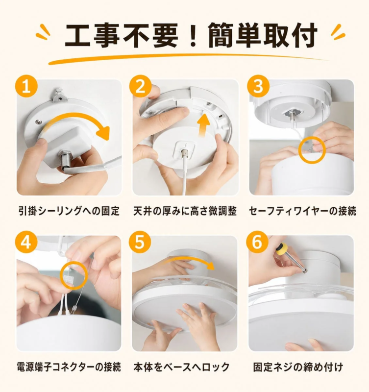 Easy Installation