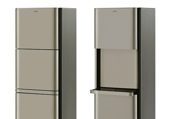 AURA Water Server Safety Features