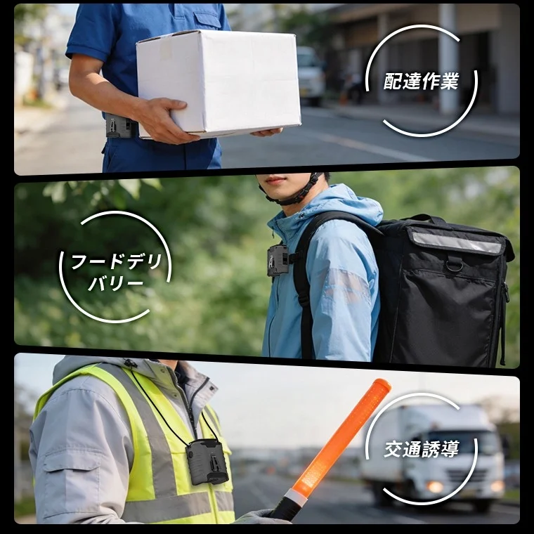 Delivery and Traffic Control