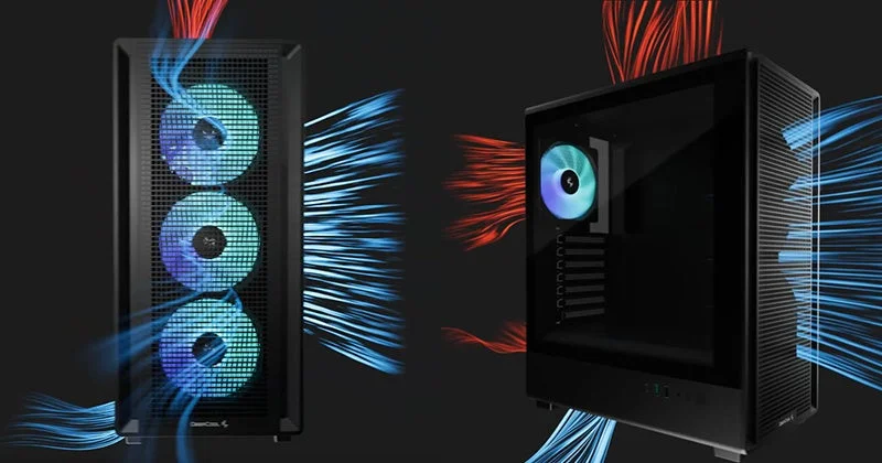 DeepCool CC550 4F Airflow