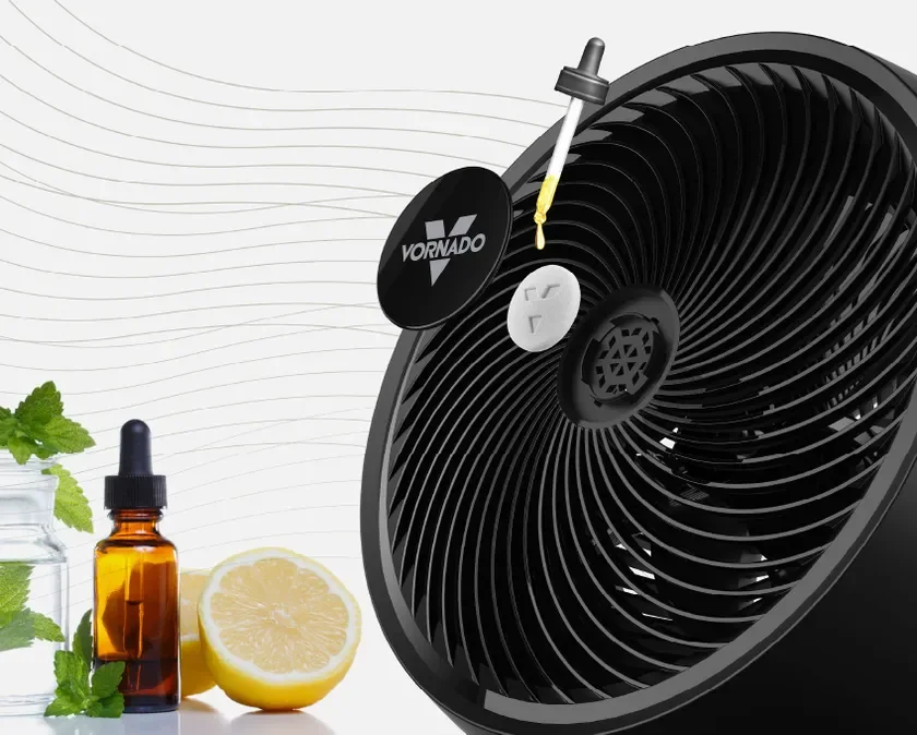 Aroma Diffusion in Room