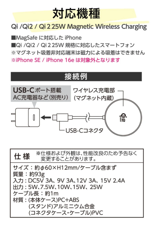 Product Compatibility and Specifications