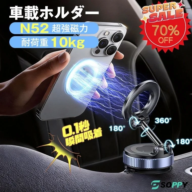 N52 Super Strong Car Mount