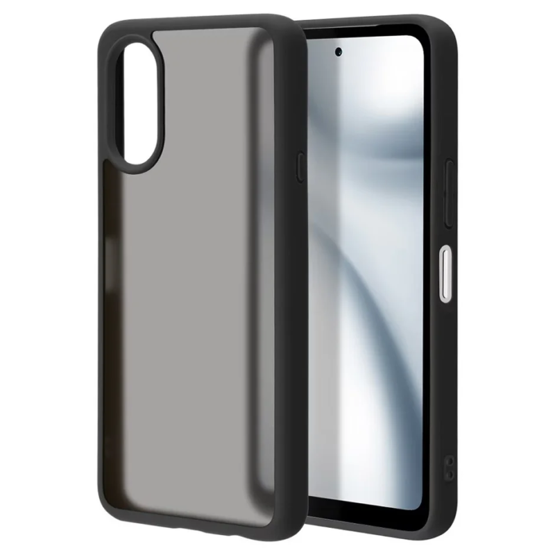 Dark frost hybrid case