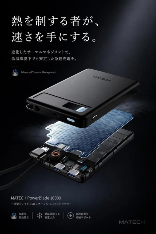 Advanced Heat Dissipation Design
