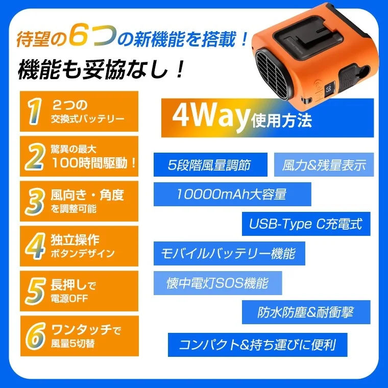 Six new features