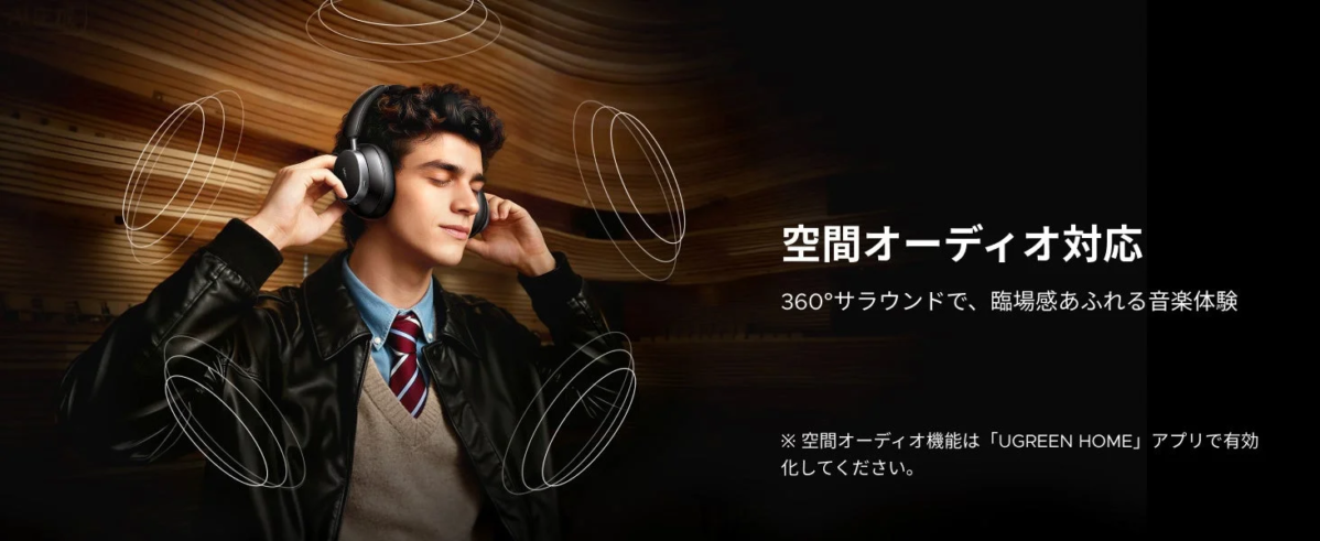 Spatial Audio for Immersive Experience
