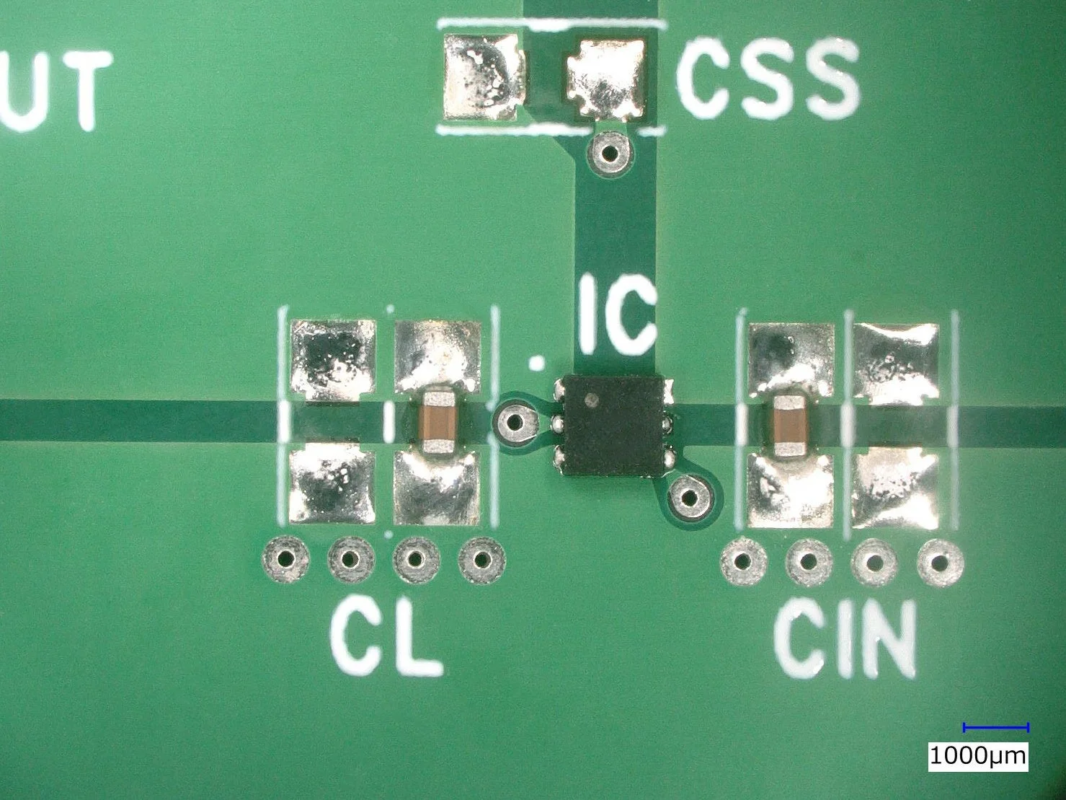 Figure 1: Example of a power line ON/OFF control circuit