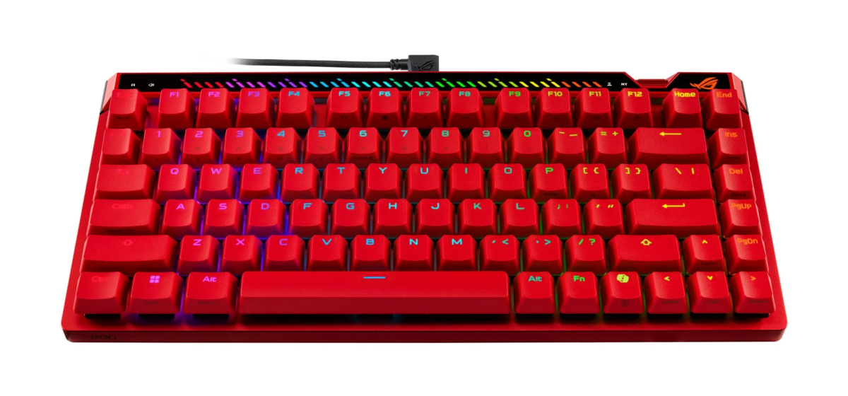 ROG Falchion Ace 75 HE Gaming Keyboard Full