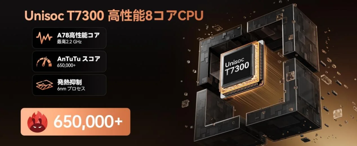 Unisoc T7300 Processor
