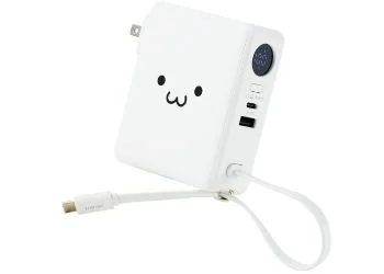 5000mAh Shiro-chan model