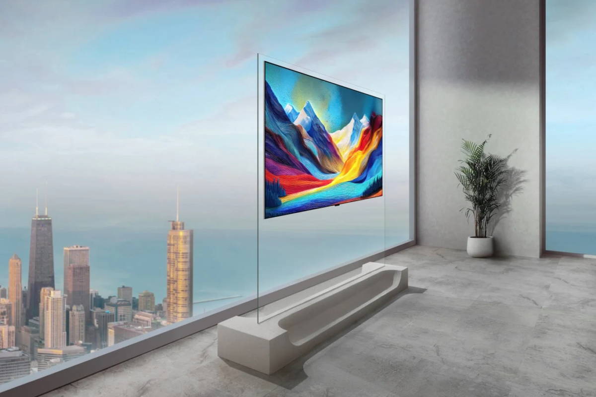 LG OLED evo AI W6 TV